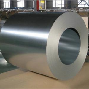 China Hot Dipped TS350GD Galvanized Steel Coil 1000mm Alu Zinc Coated Roofing Ppgi on sale