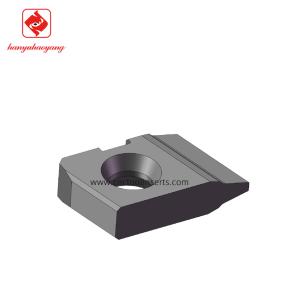 Quality High Hardness Whirling Milling Blade WP2524 Non-standard Customization Type for Cyclone Milling wholesale