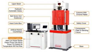 Quality Universal Hydraulic Testing Machine 1000KN wholesale