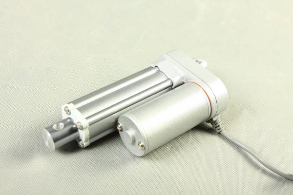 Cheap 4 Inch Stroke Mini Linear Actuator 200lbs Push / Pull Load With Mounting Bracket for sale