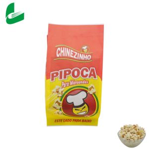 36gsm*2 Layers Popcorn Packing Bag Made Of Kit >10 Food-Grade/Grease-Resistant