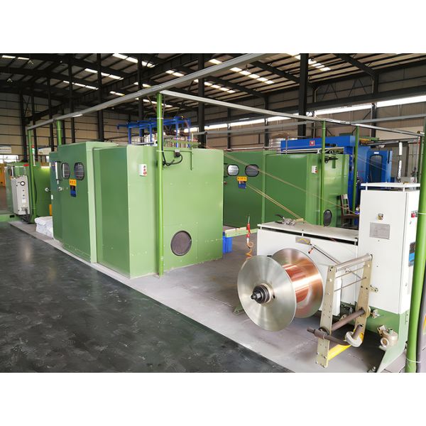 Double Twist Buncher Machine High Speed Bunching Machine For Electric Wire