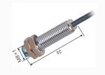 IP67 Explosion Proof Capacitance Proximity Sensor Low Voltage Nickel Plated /