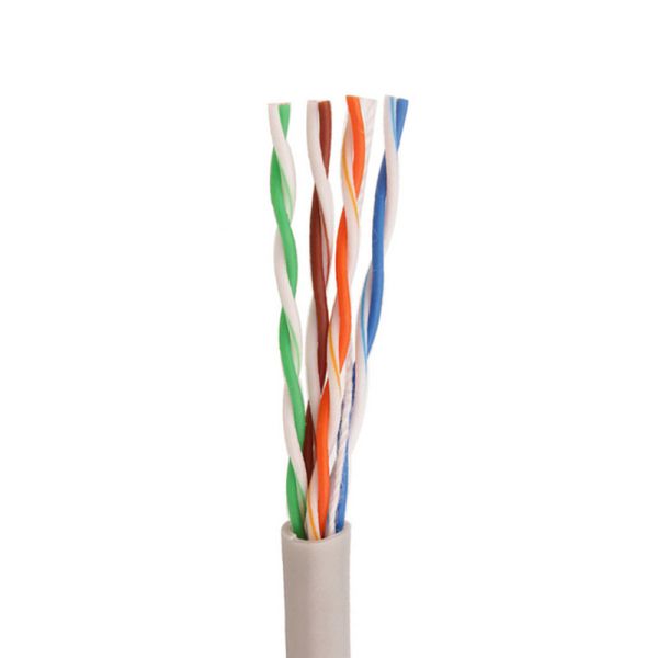 0.5mm-0.51mm FTP STP Data Cable Cat5e UTP 24AWG , Cat5e Data Cable