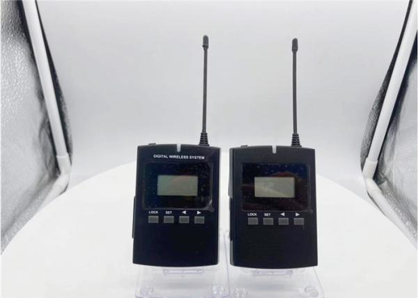 Cheap Wireless Audio Guide System 20Hz Unique Two Way Avoid / Explain for sale