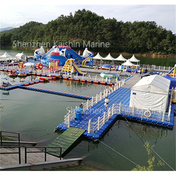 HDPE Floating Cube Stable Platform For Modular Floating Dock With Corrosion Resistance