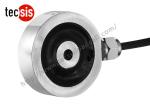 High Capacity Thru Hole Compression Load Cell Small With Simple Structure