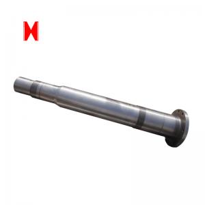 Quality Ball Mill Steel Die Flange Spline  Parallel Shaft Helical Gear Reducer  Steel Shaft wholesale