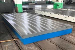 Quality Hollow Milling Table Surface Plates With Tee Slots wholesale
