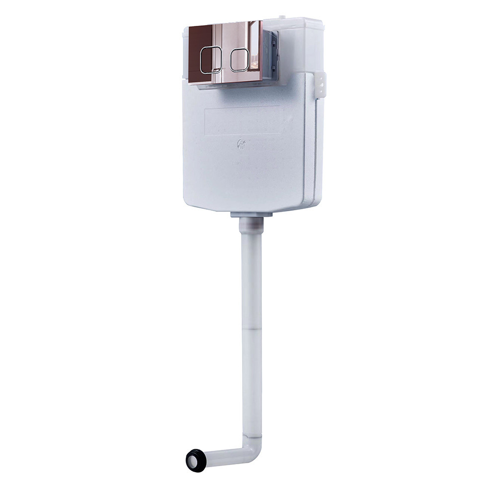 Quality Rectangular Shape Concealed Commode Tank Toilet Built In Cistern Customised wholesale