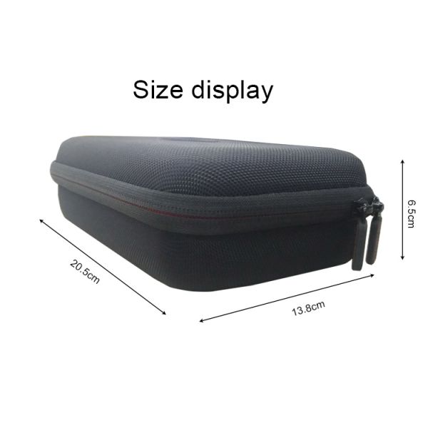 Custom 0.105KG H6.5cm Waterproof Electronic Hard Case For Hard Drive Carrying