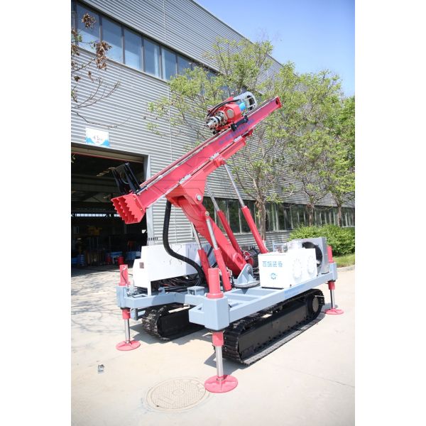 Horizontal Directional Construction Drilling Rig Borehole Drilling Rig Crawler