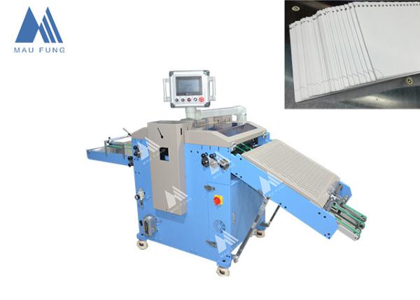 Cheap China Maufung Fully Auto Notebook  Paper Punching Machine For Wire-O Twin-Loop Notebooks Binding MF-PBM350 for sale