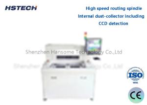 Quality CCD Detection High Speed Routing Spindle Internal Dust-Collector Including PCBA Router Machine wholesale