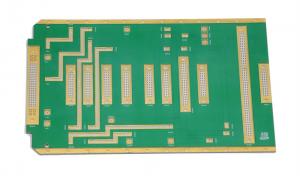 Quality ISO9001 ISO14001 Custom Multilayer Pcb Fabrication Assembly For Microwave Board wholesale