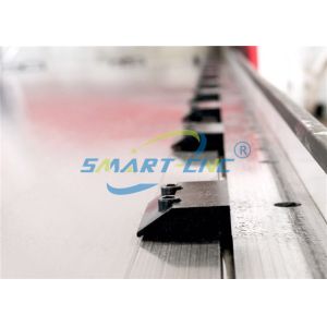 Low Noise CNC V Grooving Machine Stable Moving Environmental Friendly