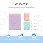 Phase Change Material PCM Pack With Different Temperature Range PCM Ice Pack