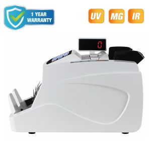 UV MG IR AL-6300 Currency Counting Machine Money Counter