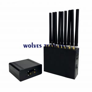 Quality Portable Handheld 16 frequency  wireless Signal Jammer GSM CDMA 3G 4G 5G WiFi UHF VHF spy cams Signal Jammer  RF control wholesale