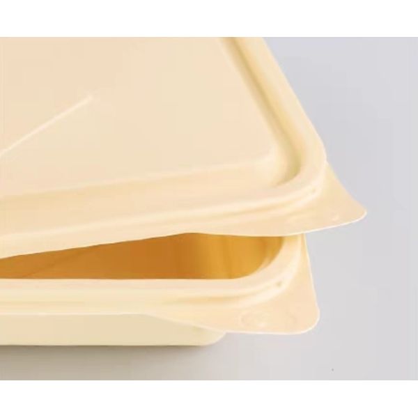 Takeout Fast Food Biodegradable Container Environmentally Friendly Bowls With Lid