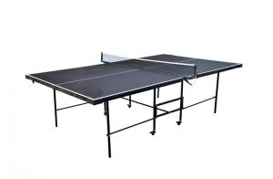 Quality Standard 9FT Folding Table Tennis Table Folded Mavable Pingpong table wholesale