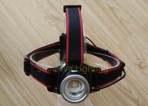 Quality 554 LM High Lumen Led Headlamp With Nylon Adjustable Head Strap Cree L2 LED wholesale