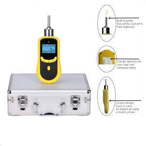 Quality ATEX CE 100ppm NH3 Ammonia Toxic Gas Detector Handheld Ammonia Gas Meter wholesale