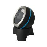 Omnidirectional Table Mounted Code Reader 2D Desktop Barcode Scanner With