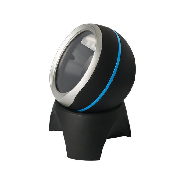 Omnidirectional Table Mounted Code Reader 2D Desktop Barcode Scanner With