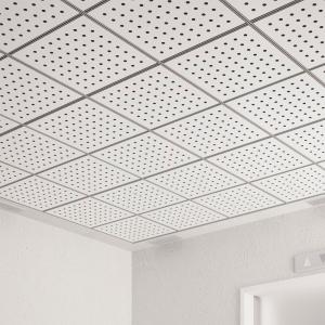China Heat Insulation Fiber Ceiling Board for Armstrong Malaysia 600x1200 Acoustic Tile on sale