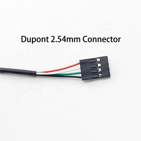 Custom 4 Pin Dupont 2.54mm to Molex 1.25mm Pitch Connector Wire Harness Assembly Cable