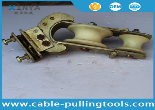 20KN Crossarm Mounted Transmission Line Stringing Tools Three Purpose Stringing