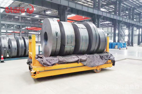 Storage Battery Powered 25T Rail Transfer Cart For Material Moving And Handing