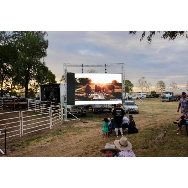 Energy Saving SMD2727 P5 5500CD/m2 Mobile LED Display