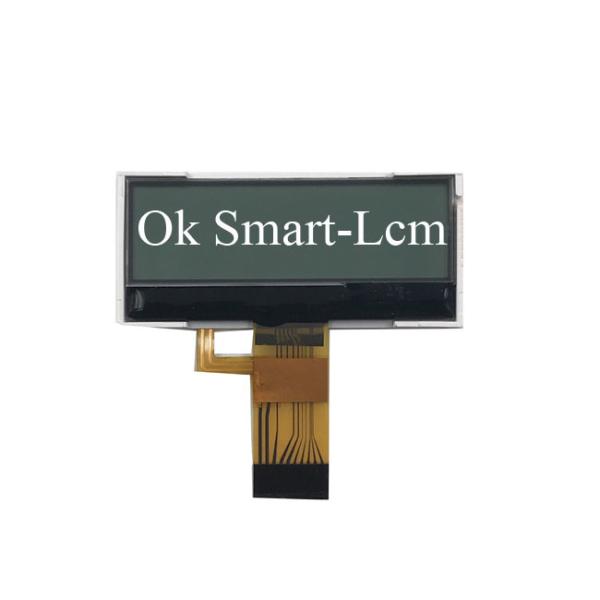 Cheap 128x32 Custom LCD Display With Font FSTN Display COB Process for sale