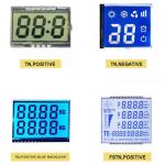 Customize COB COG 7 Segment Size Monochrome LCD Screen Display Module