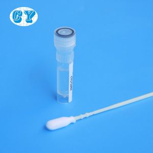 Quality Laboratory Specimen Collection Flocked Swab Disposable Diagnostic wholesale