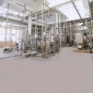 3000L/H High Temperature Aseptic Tubular Uht Sterilizer