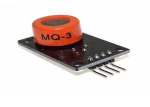 Quality Professional Alcohol Detection Sensor , Mq3 Gas Sensor Arduino wholesale