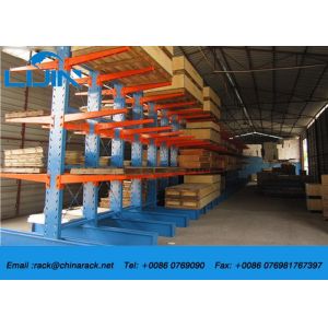 Buy cheap Powder Coated Cantilever Storage Racks For Furniture , Lumber , Tubing from wholesalers