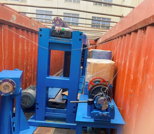 SGS Smooth Operation 165m/H 4.0mm Welded Wire Mesh Fencing Machine