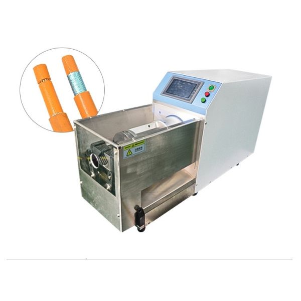 Dia 8-35mm Pneumatic Wire Stripping Machine Stripping Length 200mm