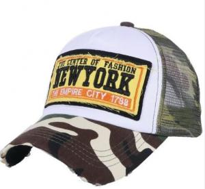 Quality Mesh Style Embroidery Mesh Trucker Hats Summer Baseball Cap Custom Design 2D Logo wholesale