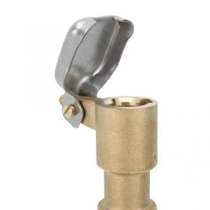 Quality 1 Inch Brass Quick Release Coupling Valve 2 - 8.8 Bar For Agriculture Irrigation wholesale
