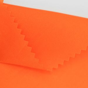 Quality Soft 150D Backpack Liner Fabric PU Coated Plain Surface Style wholesale