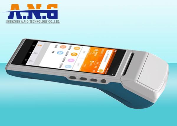 Cheap GPRS 4G WiFi NFC Reader Android Smart Mobile Tablet POS Terminal with 58mm Printer for sale