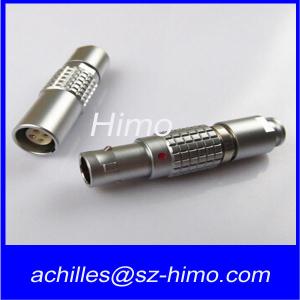 Lemo 1B PHG 2 Pin Female cable to cable Connector