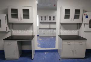 Quality School Science Laboratory / Lab Tables Acid Proof / Lab Workbench Supplier wholesale