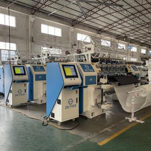 China ZOLYTECH mattress making machine mattress quilting machine quilting machine for mattresses and blankets on sale
