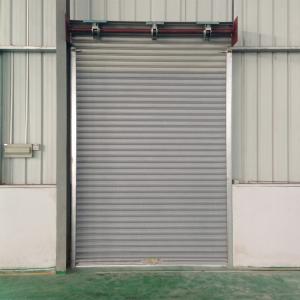 Quality Warehouses Manual Rolling Shutters Durable Steel Roll Up Shutter Doors wholesale